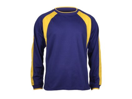 Chelsea dres s dlhými rukávmi modrá tm. veľkosť oblečenia XL