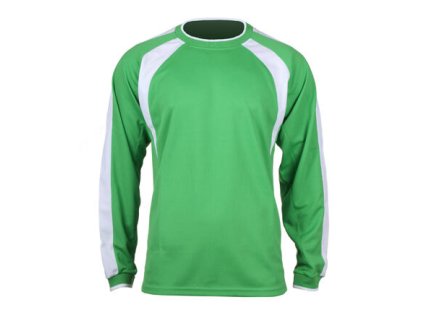 Chelsea-Trikot mit langen Ärmeln, grüne Konfektionsgröße XL