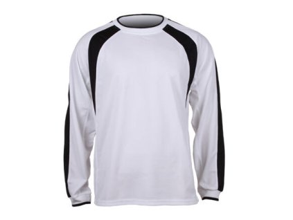 Chelsea dres s dlhými rukávmi biela veľkosť oblečenia L