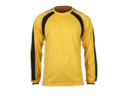 Chelsea-Trikot mit langen Ärmeln, gelb, Konfektionsgröße XL