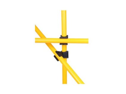 Spojka CP-1 tyčka - tyčka čierna varianta 15802