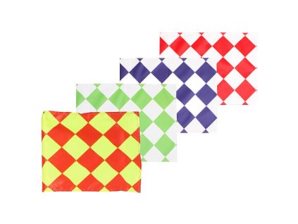 Corner pennant fabric own design variant 37285