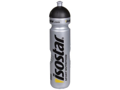 Isostar sportovní láhev stříbrná objem 650 ml