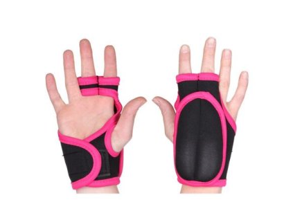 Găng tay Piloxing phiên bản đen hồng 18402