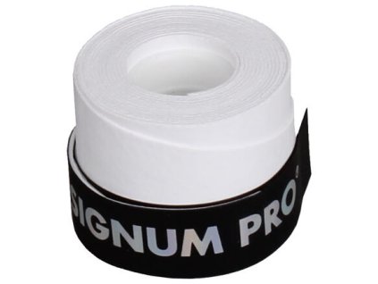 Wet overgrip PRO wrap thickness 0.45 mm white package 1 pc