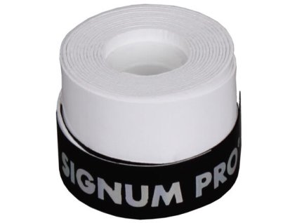 Micro overgrip omotávka tl. 0,55 mm bílá balení 1 ks