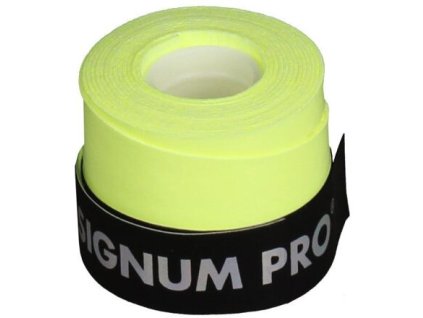Micro overgrip wrap thickness 0.55 mm yellow packaging 1 pc