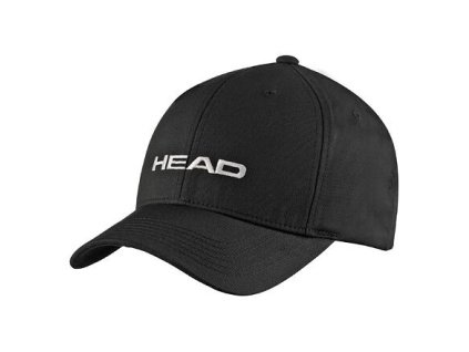 Promotion Cap cap with peak black variant 18182