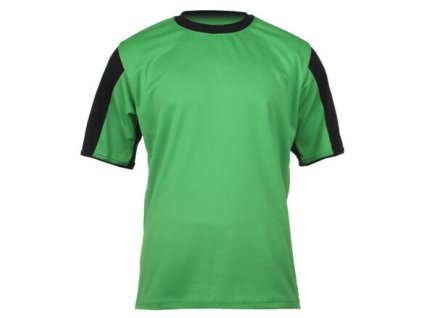 Dynamo-Trikot mit kurzen Ärmeln, grüne Konfektionsgröße 164