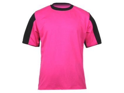 Dynamo-Trikot mit kurzen Ärmeln, rosa, Konfektionsgröße XL
