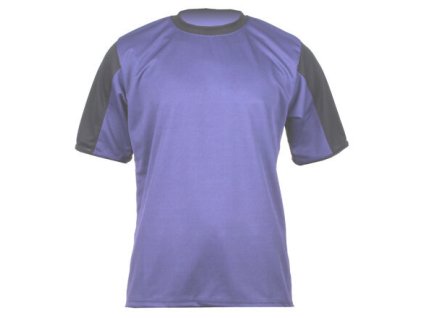 Dynamo-Trikot mit kurzen Ärmeln, dunkelblau. Konfektionsgröße 140