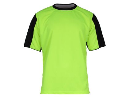 Dynamo-Trikot mit kurzen Ärmeln, neongelb, Konfektionsgröße XL