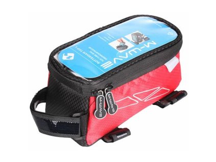 Torba przednia M-wave do ramki w kolorze czerwonym, wariant 36863