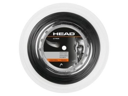 Lynx tennis string 200 m anthracite diameter 1.25