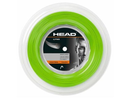 Dây tennis Lynx 200 m xanh đường kính 1,25