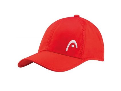 Czapka Pro Player Cap z czerwonym daszkiem, wariant 29258