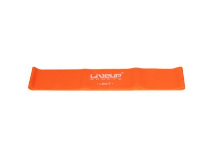 Aerobic rubber strengthening rubber 50 x 5 cm orange size L