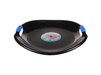 Tornado Super Schlittenplatte schwarz Variante 24150