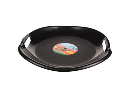 Tornado Schlittenplatte schwarz Variante 24154