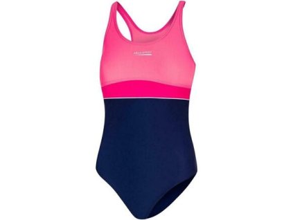 Quần áo bơi bé gái Emily màu hồng size 158