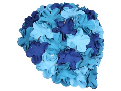 Bloom Badekappe blau-blaue Variante 27950