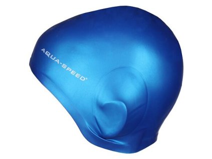 Ear swimming cap blue variant 27150