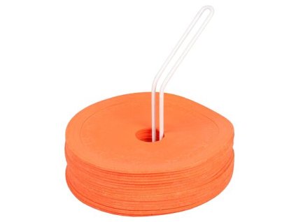 Circle 16 Bodenmarkierung orange Variante 28429