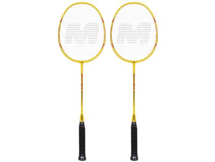Exel Set badminton racket yellow variant 29695