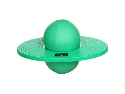 Sprungball grüne Variante 32375