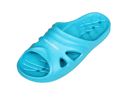 Klapki damskie Florida turkusowe, rozmiar (buty) 40