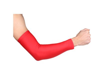 Tay áo nén cao cấp quần áo màu đỏ cỡ XL