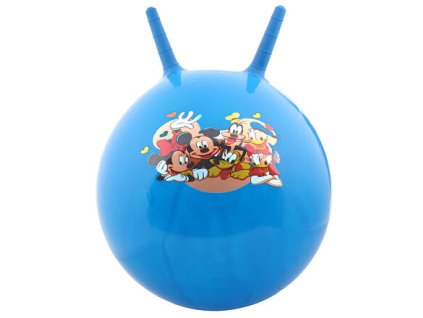 Bóng tập thể dục nảy Hom Jump màu xanh đường kính 45 cm