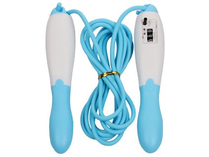 Jumppy švihadlo s počítadlem modrá varianta 35907