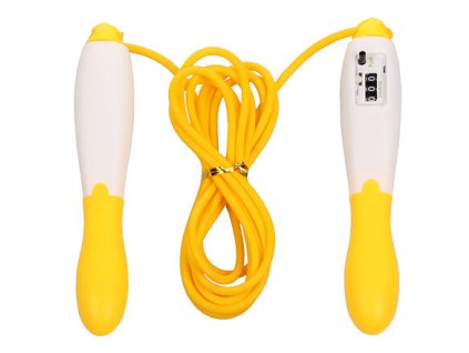 Jumpy jump rope with counter yellow variant 35909