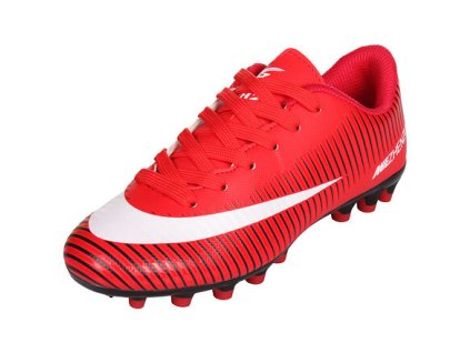 Cleats Man kopačky červená velikost EU 42
