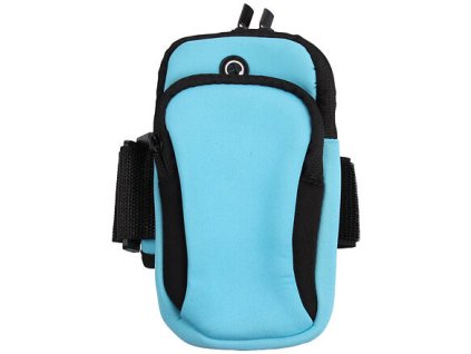 Phone Arm Pack pouzdro pro mobilní telefon modrá varianta 36730
