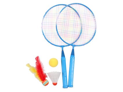 Trainingsset JR Badminton-Set blaue Variante 37162