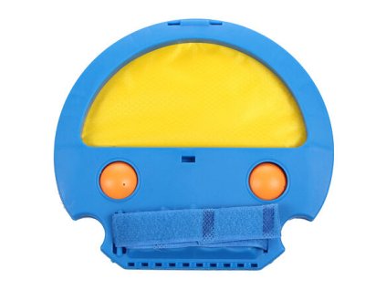 Catch Glove vystřelovací rukavice s míčkem modrá varianta 37716