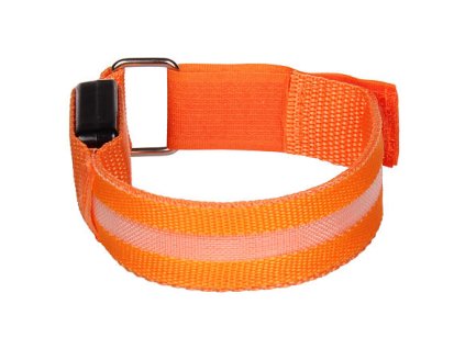 Taśma znakująca Lumino Basic w kolorze pomarańczowym wariant 37625