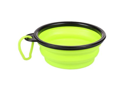 Bát ăn cho thú cưng màu xanh lá cây 37655