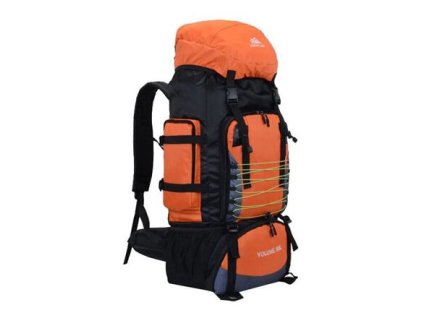 Plecak turystyczny pomarańczowy wersja 38972