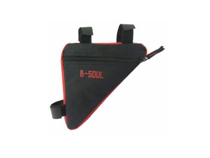 Triangle 1.0 frame bag black-red variant 39031