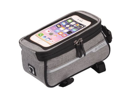 Front 1.0 frame bag gray variant 39036