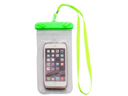 Podróżne etui na telefon, wariant zielony 39313