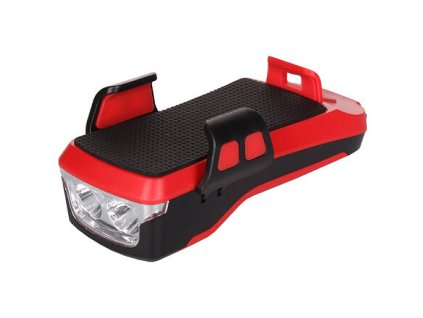 Giá đỡ điện thoại di động chuyên nghiệp có sạc dự phòng biến thể màu đỏ 39345