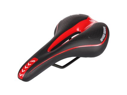 Race 1.0 bicycle saddle black-red variant 39770