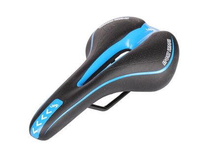 Race 1.0 Fahrradsattel schwarz-blau Variante 39771