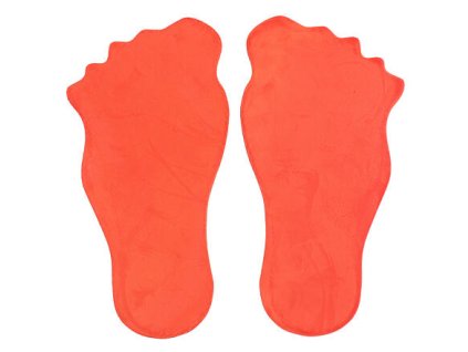 Bút đánh dấu chân trên sàn màu cam gói 1 đôi