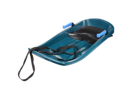 Plastikowe boby Tron w kolorze tytanowo-niebieskim, wariant 40033