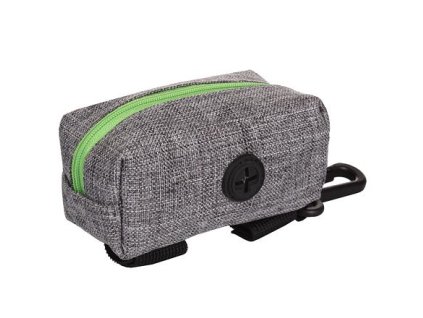 Leash Bag taška na maškrty a vrecká zelená varianta 40138